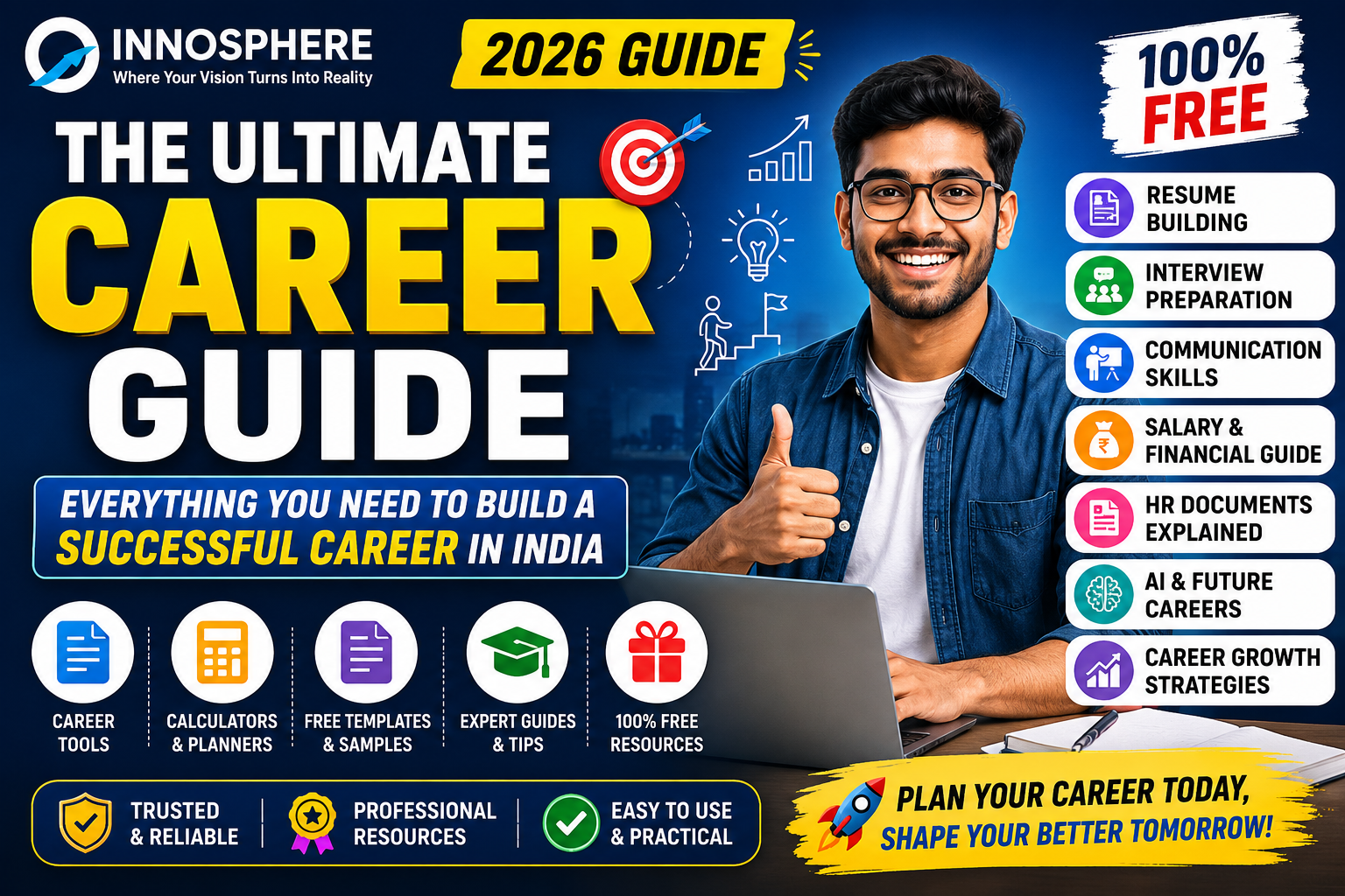 The Ultimate Career Guide (2026): Everything You Need to Build a Successful Career in India